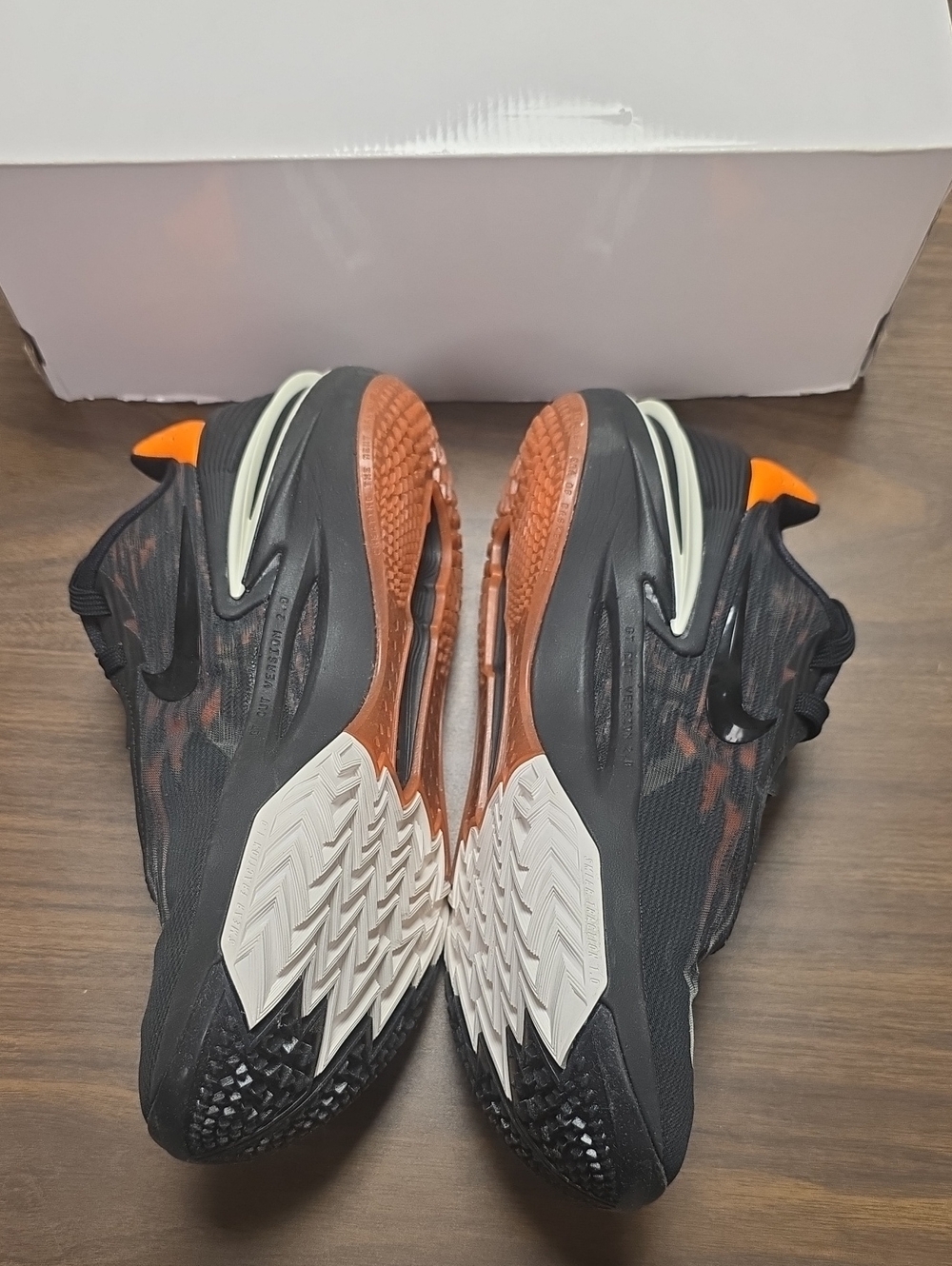 Nike Air Zoom GT Cut 2 TB Promo University Black Orange DJ6015-004 Women's 9 - Picture 5 of 11